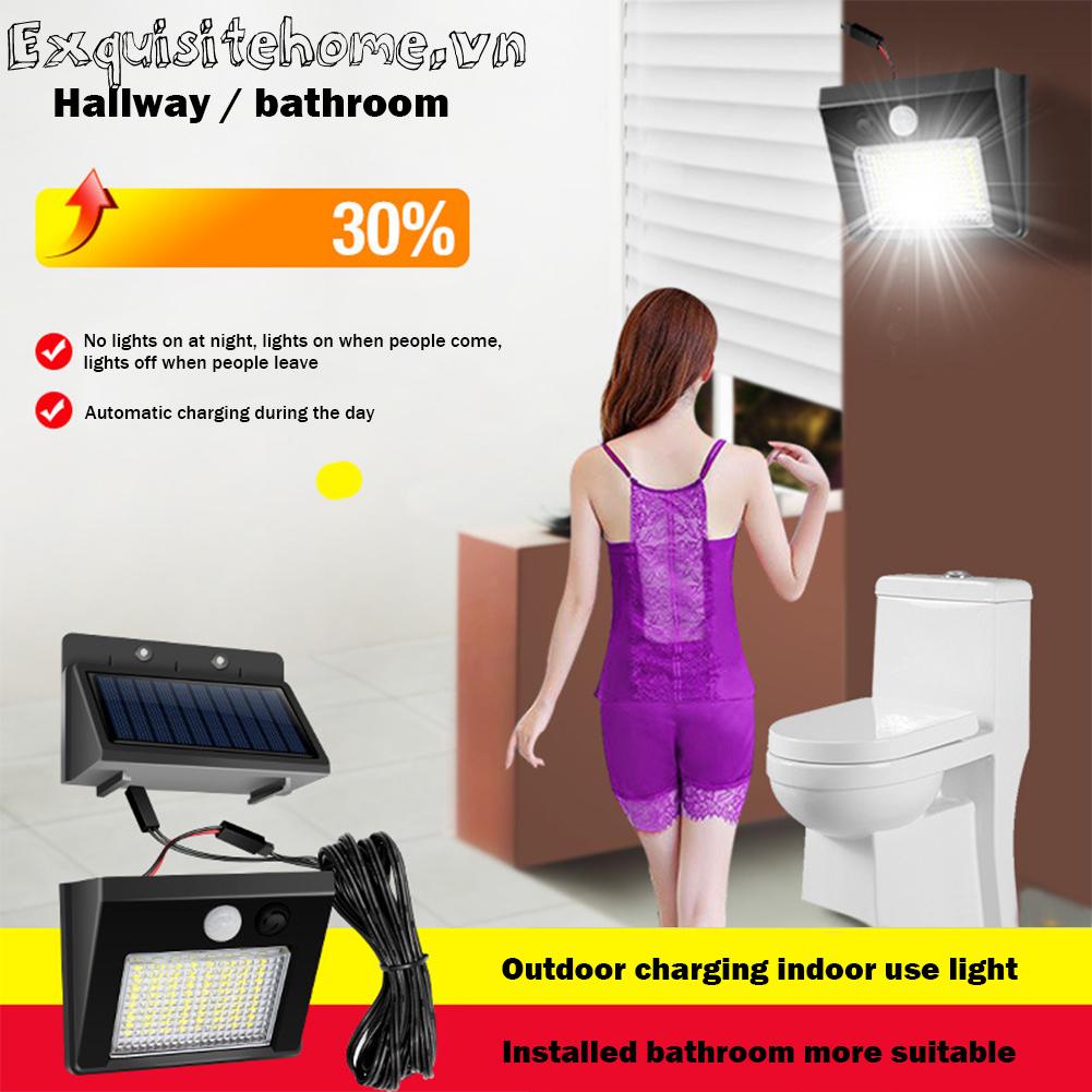 Đèn Led 32LED / 48 Bóng 1200mAh Sử Dụng Năng Lượng Mặt Trời