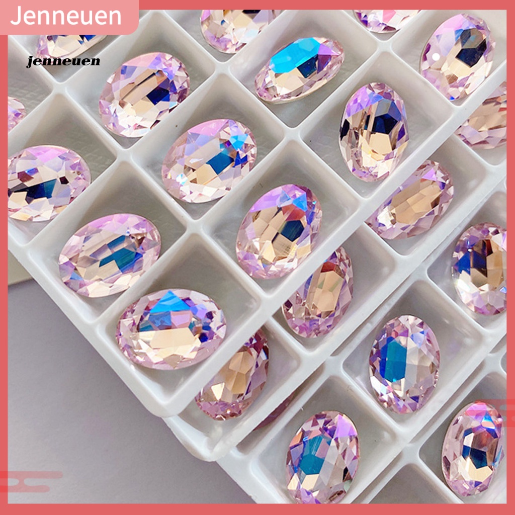 Set 20 Phụ Kiện Trang Trí Móng Tay Thời Trang Siêu Nhẹ