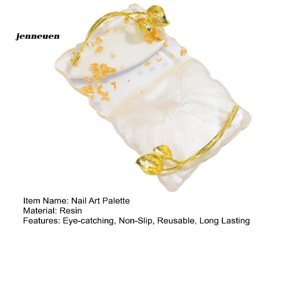 Khay Đứng Trưng Bày Móng Tay Giả Bằng Resin Kết Cấu Mịn