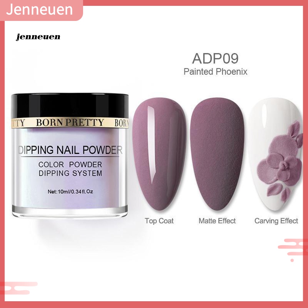 Lọ Bột Kim Tuyến Trang Trí Móng Tay 3 Trong 1 10ml