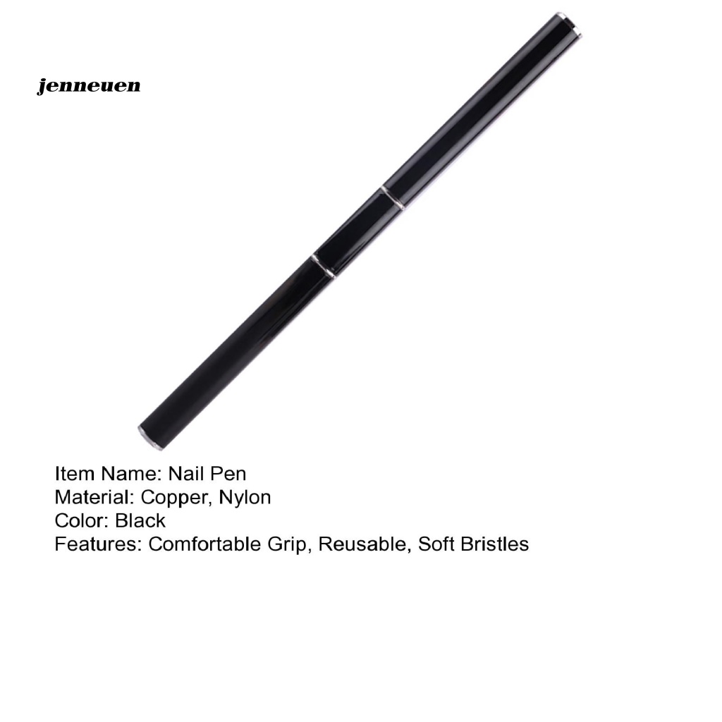 Bút Trang Trí Móng Hai Đầu Thoải Mái Tiện Dụng