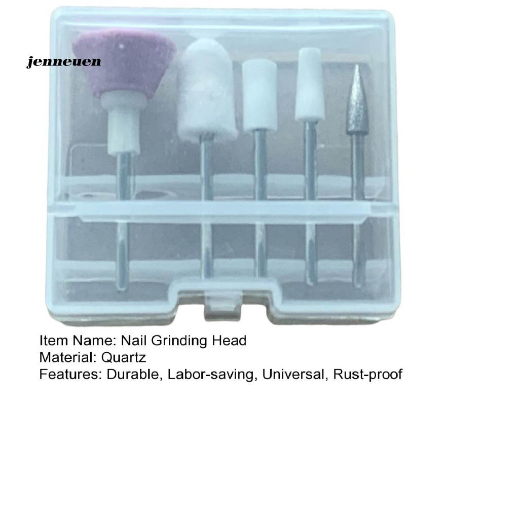 Bộ 5 Mũi Khoan Móng Tay Dễ Sử Dụng Cho Salon