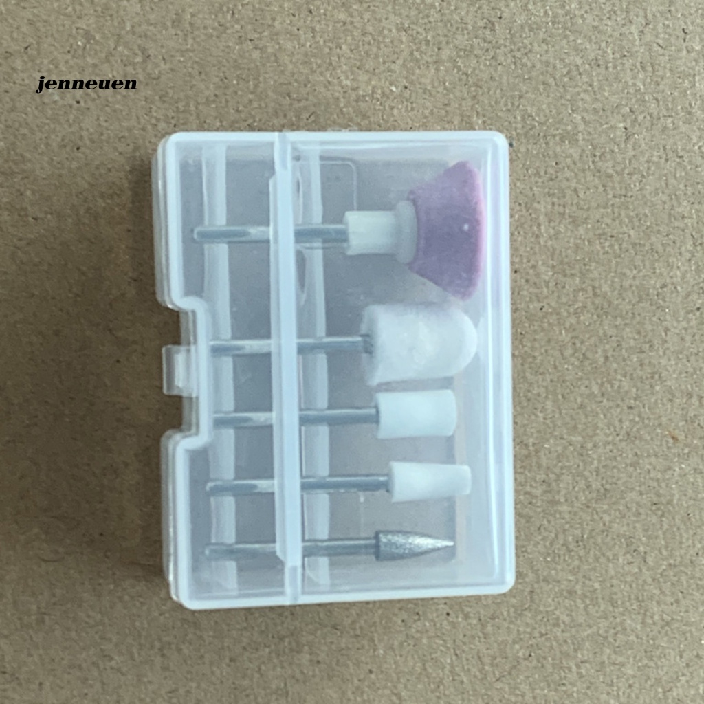 Bộ 5 Mũi Khoan Móng Tay Dễ Sử Dụng Cho Salon