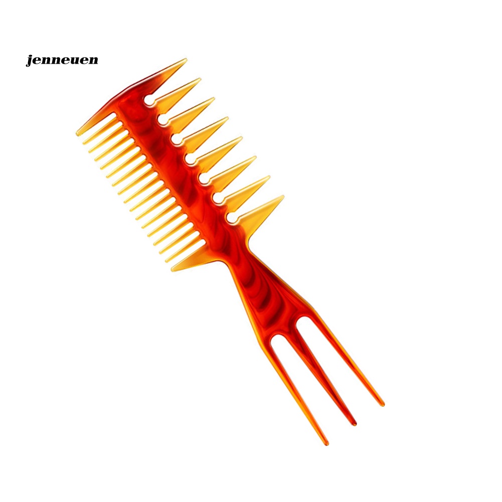 Bộ 2 Lược Chải Nhuộm Tóc Hai Mặt Tạo Kiểu Tiện Dụng