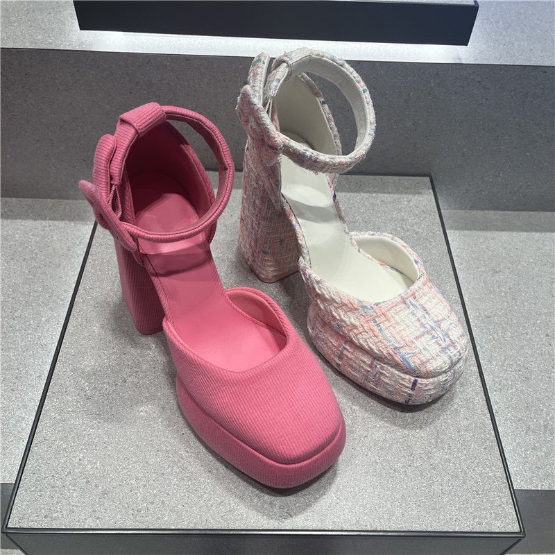 Xăng đan Cao Gót Thời Trang Xuân Thu 2023 Dành Cho Nữ