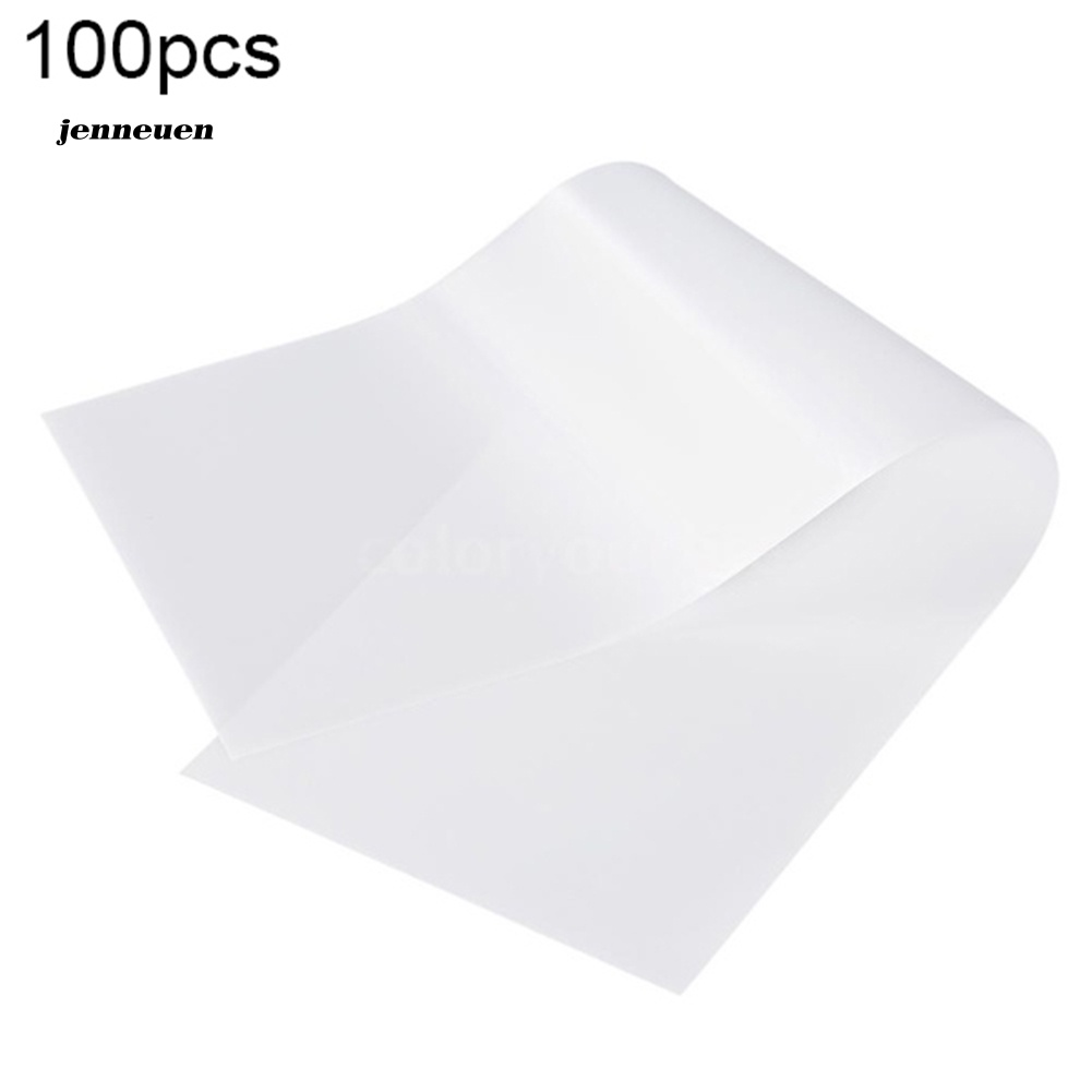 Set 100 Tấm Tách Giấy Dùng Cho Nhuộm Tóc Có Thể Tái Sử Dụng