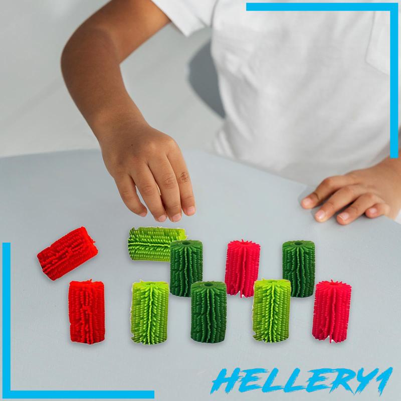 Set 10 Giá Đỡ Bút Bằng Cao Su Thông Dụng Cho Thanh Thiếu Niên