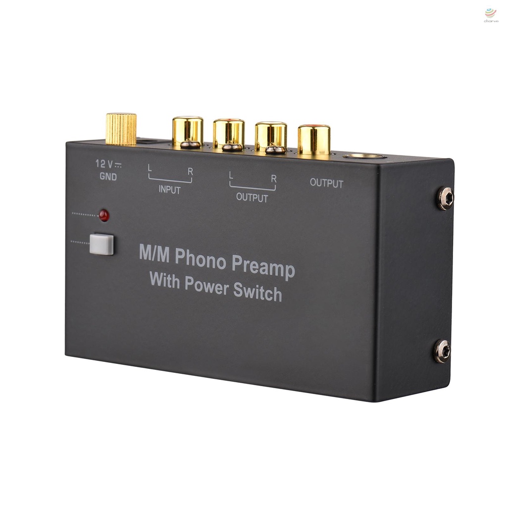 Bảng Mạch Khuếch Đại Tín Hiệu Phono Preamp Siêu compact Phono Preamp Với Giao Diện RCA 1 / 4-inch TRS