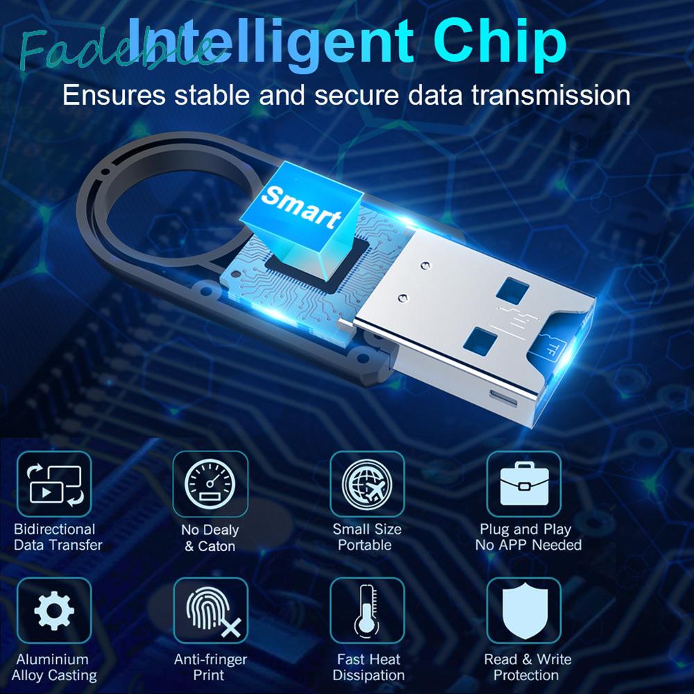 Đầu Đọc Thẻ Nhớ USB 3.0 3.0 Tốc Độ Cao
