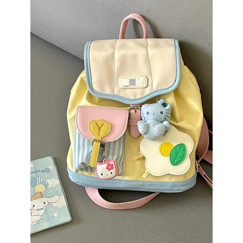 Ba Lô Du Lịch Mini Dễ Thương Xinh Xắn Dành Cho Nữ