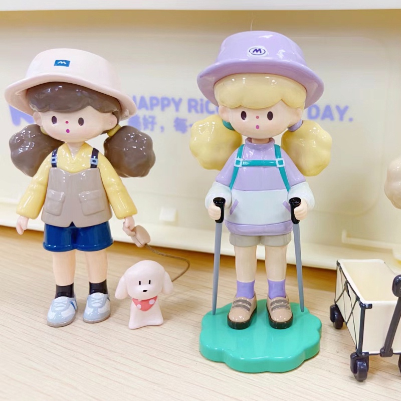 Đồ trang trí Nhân Vật M.Un Molinta V6 Picnic Vlog Series