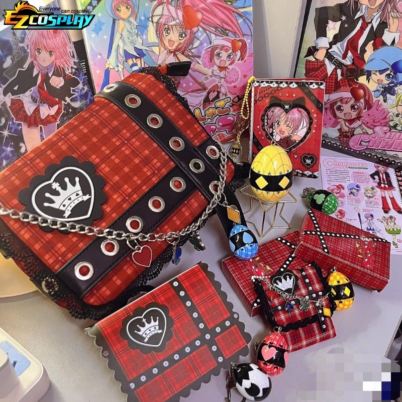 Túi Đeo Chéo In Hình Anime Shugo Chara Hinamori Amu Cho Nữ