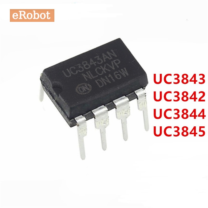 Set 20 Chip IC UC3842 UC3843 UC3844 UC3845 KA3842 A AN BN DIP8 Chuyên Dụng