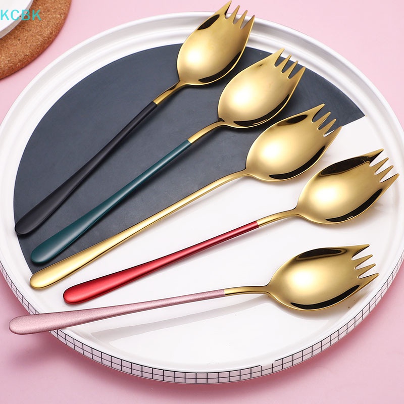 Bộ Muỗng Nĩa Bằng Thép Không Gỉ Tiện Dụng Cho Nhà Bếp
