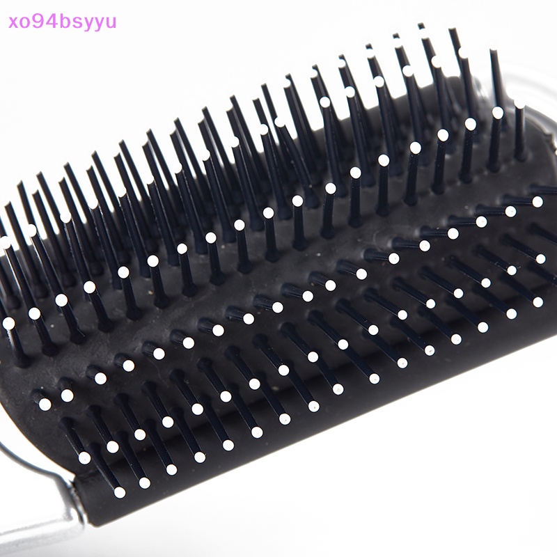 Lược Xo94Bsyu Mini Chống Tĩnh Điện Thiết Kế Hình Động Vật Dễ Thương Có Gương Tiện Dụng