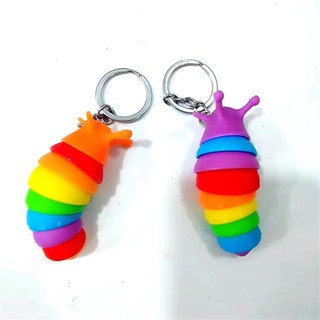Móc Khóa Có Đồ Chơi Giảm Căng Thẳng