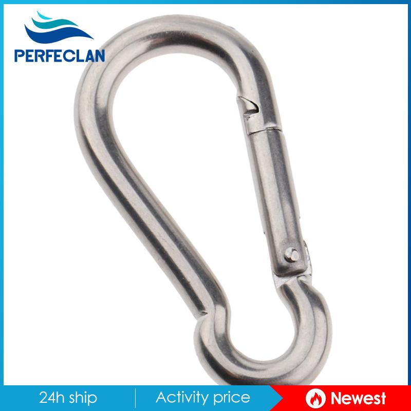 Móc Khóa Thể Thao Bằng Thép Không Gỉ Cao Cấp