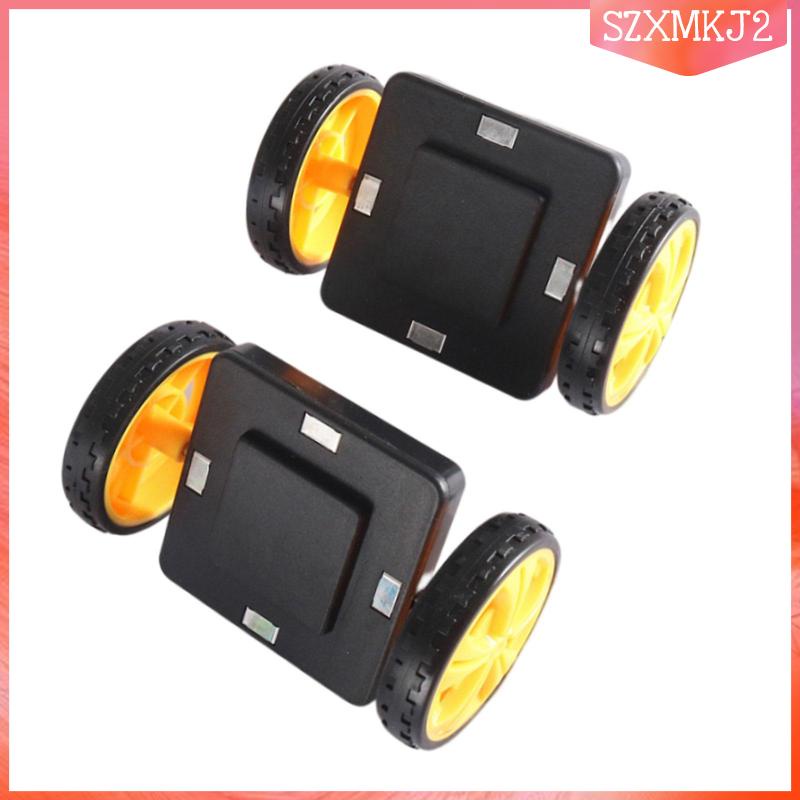 Bộ 2 Khối Lắp Ráp Bánh Xe Cho Thanh Thiếu Niên 3 +