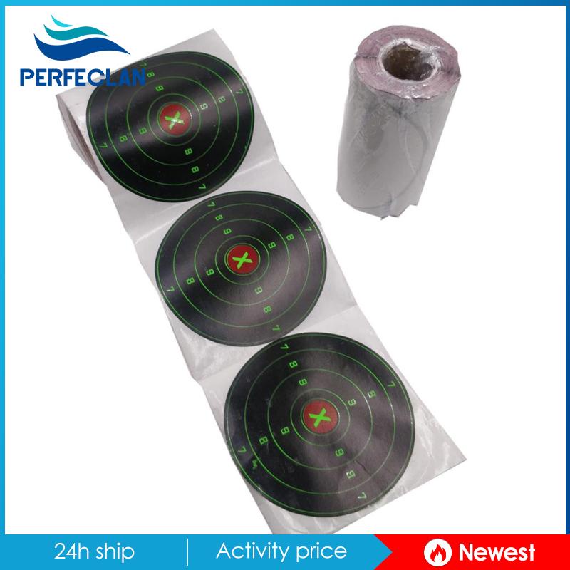 100 Gói Mục Tiêu Giấy Phạm Vi 4 &quot;J: 100 Chiếc