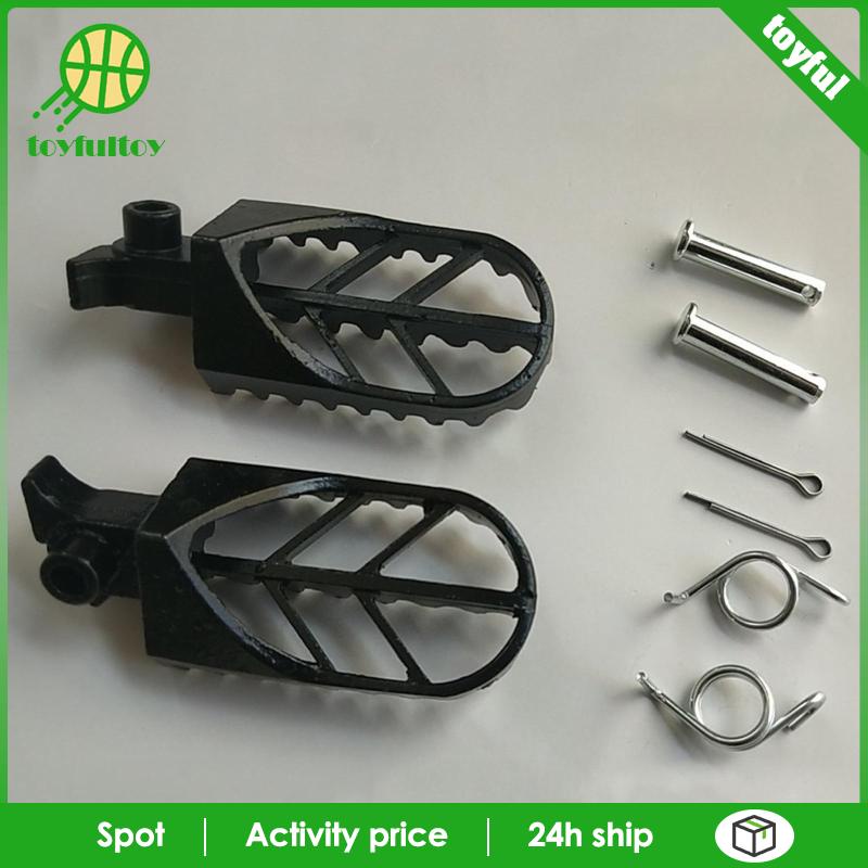 Bộ Bàn Đạp Thay Thế Cho Xe Mô Tô CRF50 CRF70 CRF80 CRF100F