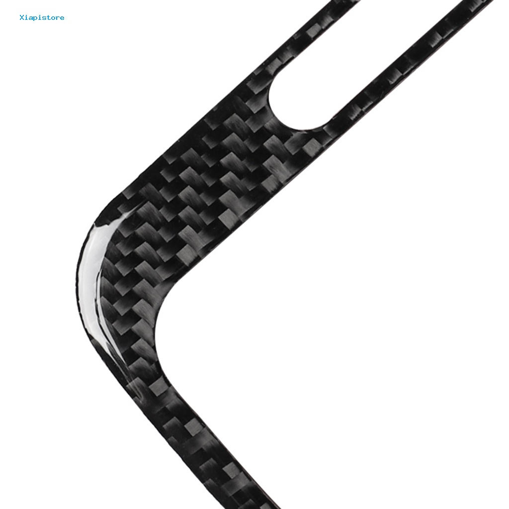 Bộ 2 Miếng Dán Trang Trí Lỗ Thông Khí Xe Hơi VW Golf 6 R MK6 08-12 Bằng Sợi Carbon