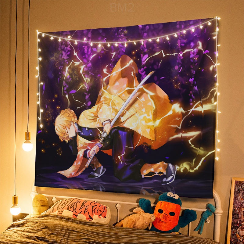 Tranh Treo Tường Trang Trí Phòng Ngủ 150 * 130CM Hình Anime Sakurajima Mai