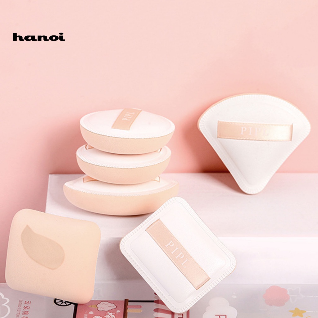 Set 3 Mút Trang Điểm Mềm Mịn Thoáng Khí Có Thể Sử Dụng Ướt Và Khô