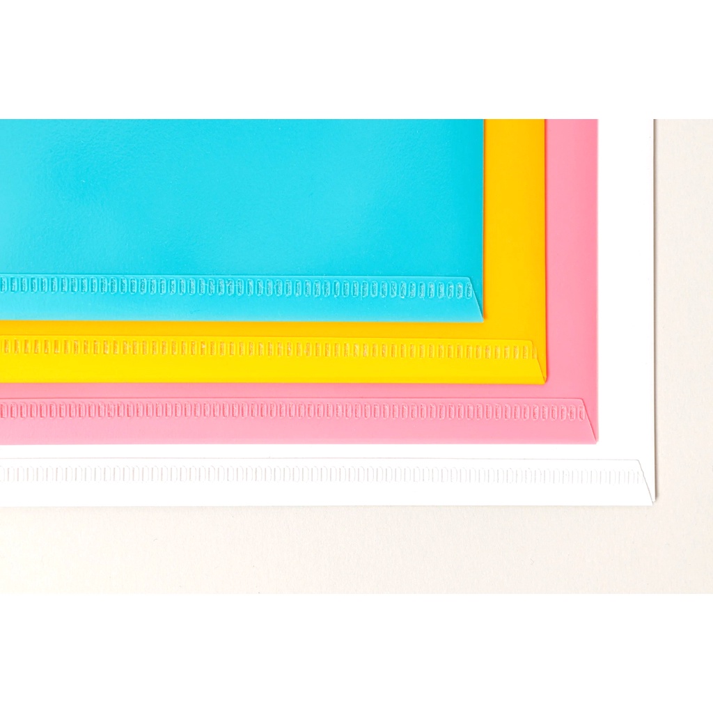 Bìa Nút Màu Pastel F4 - Thiên Long CBF-003 - Xanh Ngọc Pastel