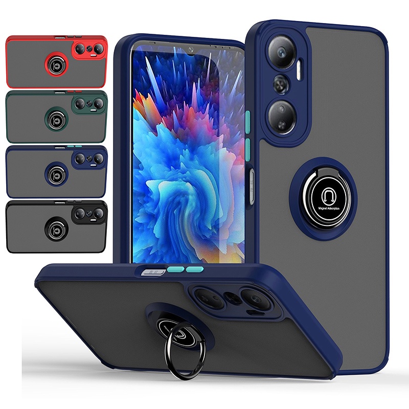 Dành Cho Infinix Hot 20 / 20 Play / 20s / 20 5G X6726 X6726B X6726C X666 X666B X6825 X6827 Vỏ Mờ Tro