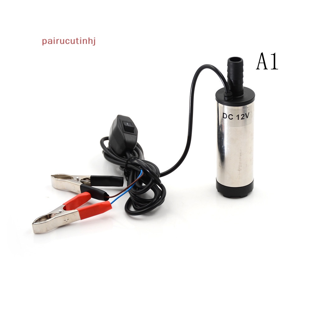 Máy Bơm Chìm 12V 24V DC Chuyên Dụng Cho Máy Bơm Nhiên Liệu Diesel