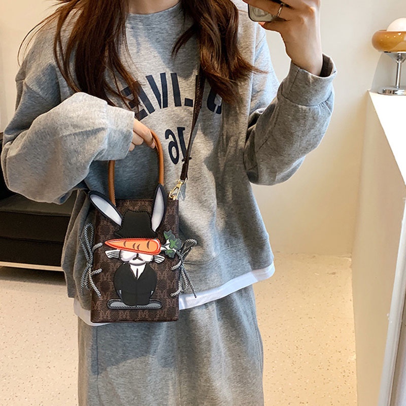 MLKSRH KQES Túi Xách Đeo Chéo Thời Trang Hàn Quốc Mới Cho Nữ