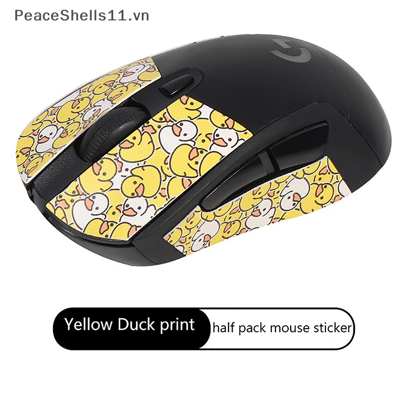 Miếng Dán Mềm Mại Thoải Mái Chống Trượt Thấm Hút Mồ Hôi Cho Chuột Logitech G403 G603 G703