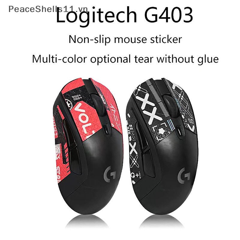 Miếng Dán Mềm Mại Thoải Mái Chống Trượt Thấm Hút Mồ Hôi Cho Chuột Logitech G403 G603 G703