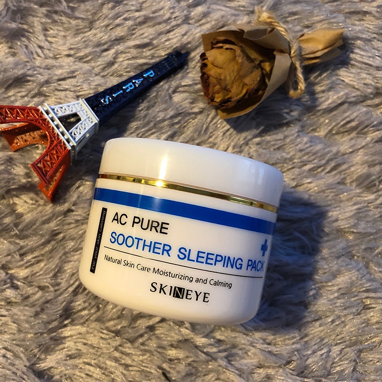 SKINEYE AC Pure Soother Sleeping Pack 120ml