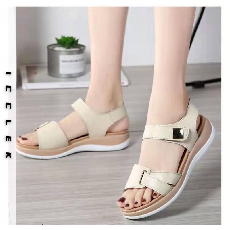 ICCLEK Icclek dép nữ dép bánh mì nữ Thoải mái Giày dép 31zHD071803   Unique Beautiful High quality Chic B28G11M 37Z230910