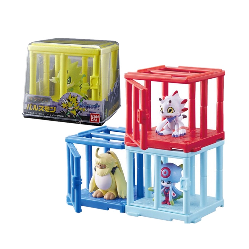 Bộ Sưu Tập Mô Hình Nhân Vật Bandai Digimon Cổ Điển