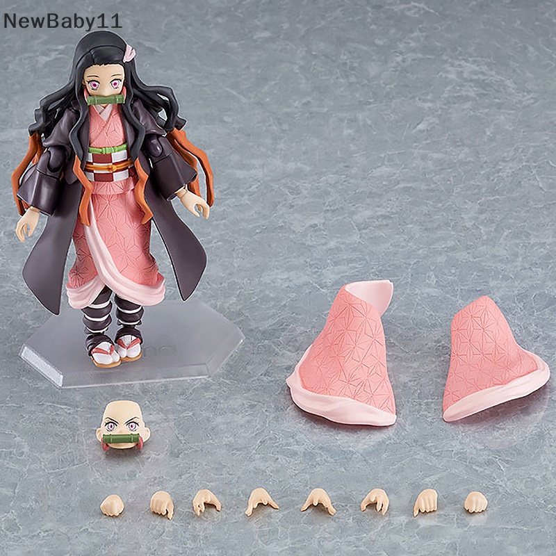 1 Mô Hình Nhân Vật Kamado Nezuko Figma 508-DX Tanjiro 498-DX Zenitsu 522-DX