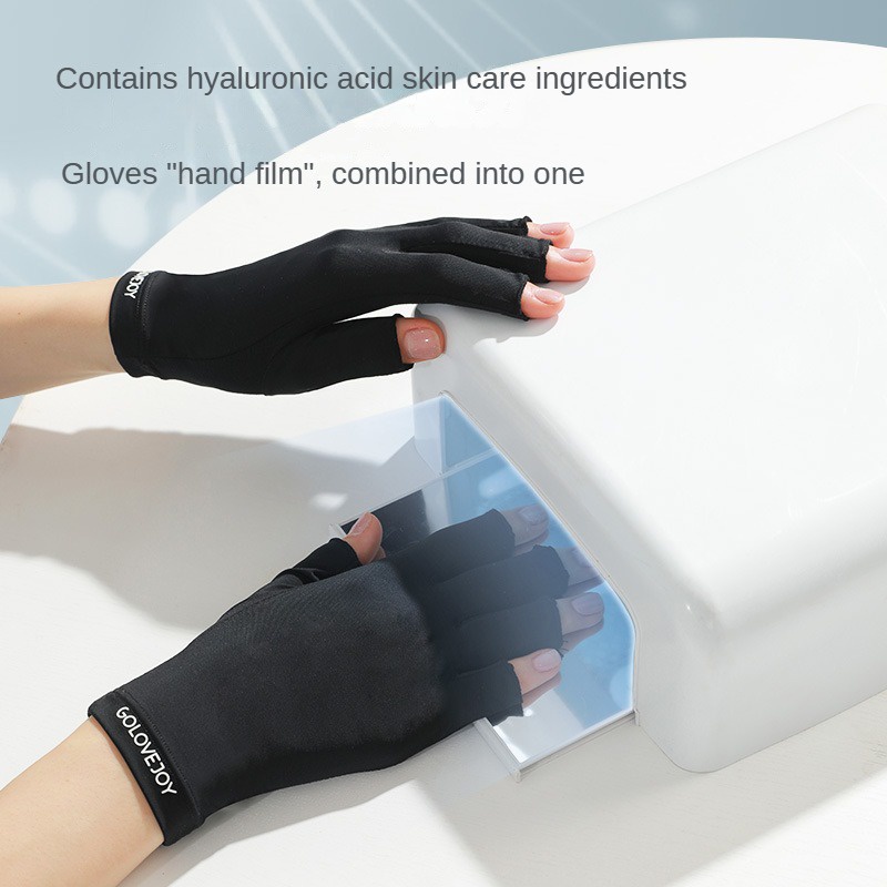 Găng Tay Lái Xe Chống Tia UV Chống Trượt Thoáng Khí