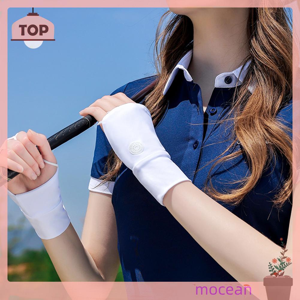 Găng Tay Hở Ngón Chống Nắng Khi Chơi Golf