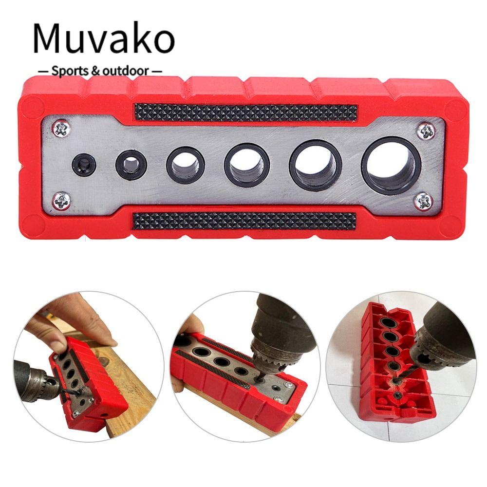 Bộ Định Vị Mũi Khoan Gỗ Chất Lượng Cao MUVAKO