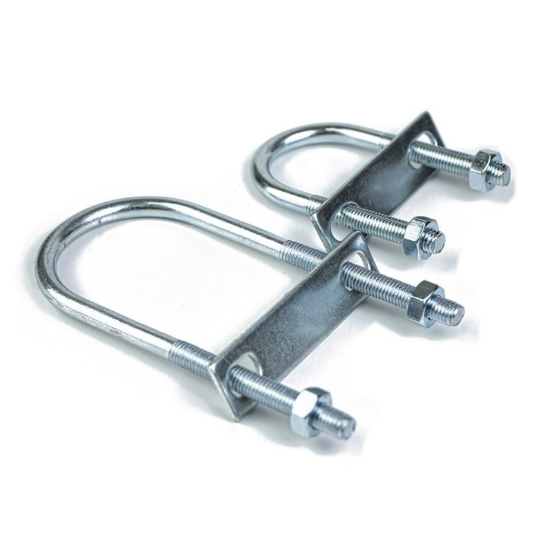 Bộ Kẹp Khóa Cố Định Ống Nước Hình Chữ U M8 Chuyên Dụng Thẻ