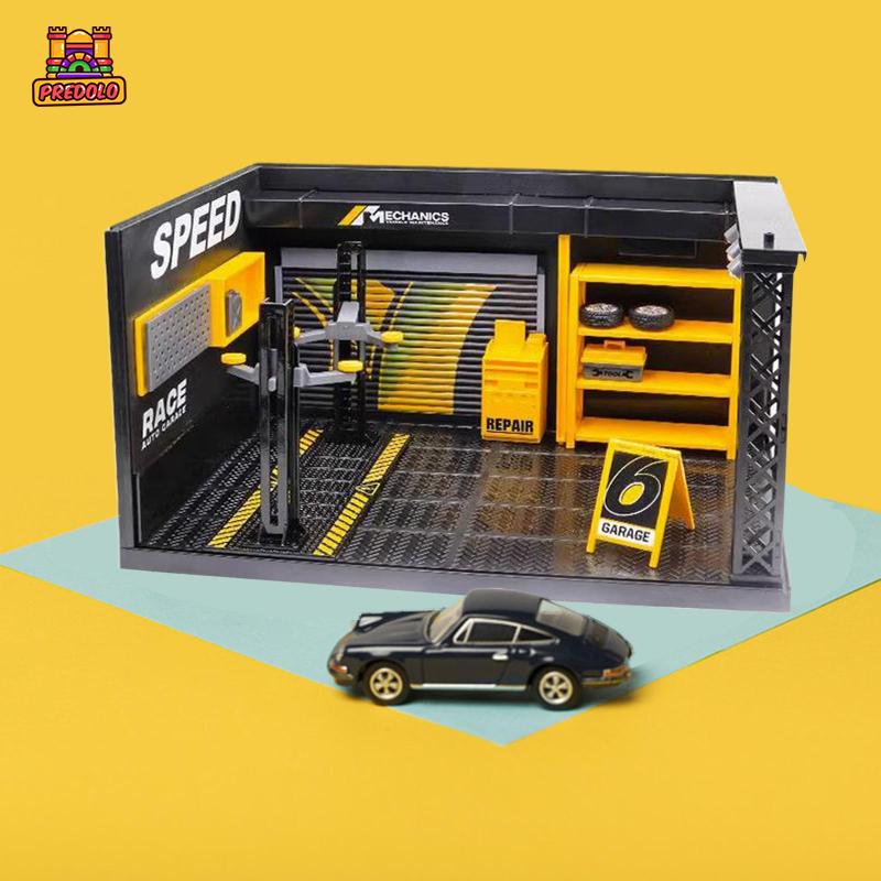 Predolo Mô Hình Cửa Hàng Diorama Tỉ Lệ 1 / 24 Trang Trí Nhà Cửa