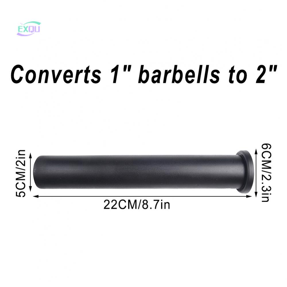 Set 2 Thanh Tạ 1 "To 2" 5cm / 1.97in