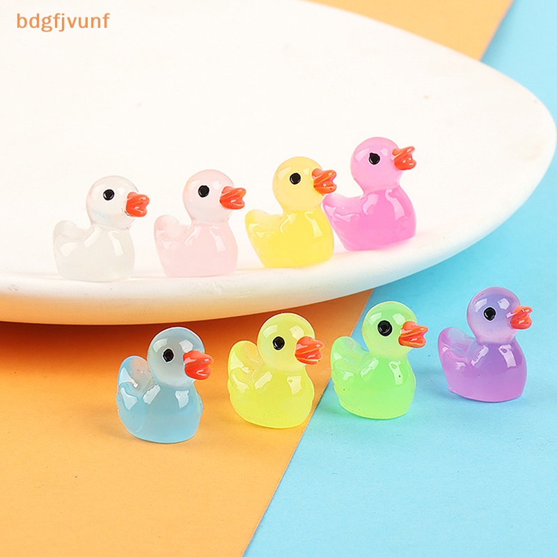 Set 5 Vịt Dạ Quang Trang Trí Phong Cảnh DIY
