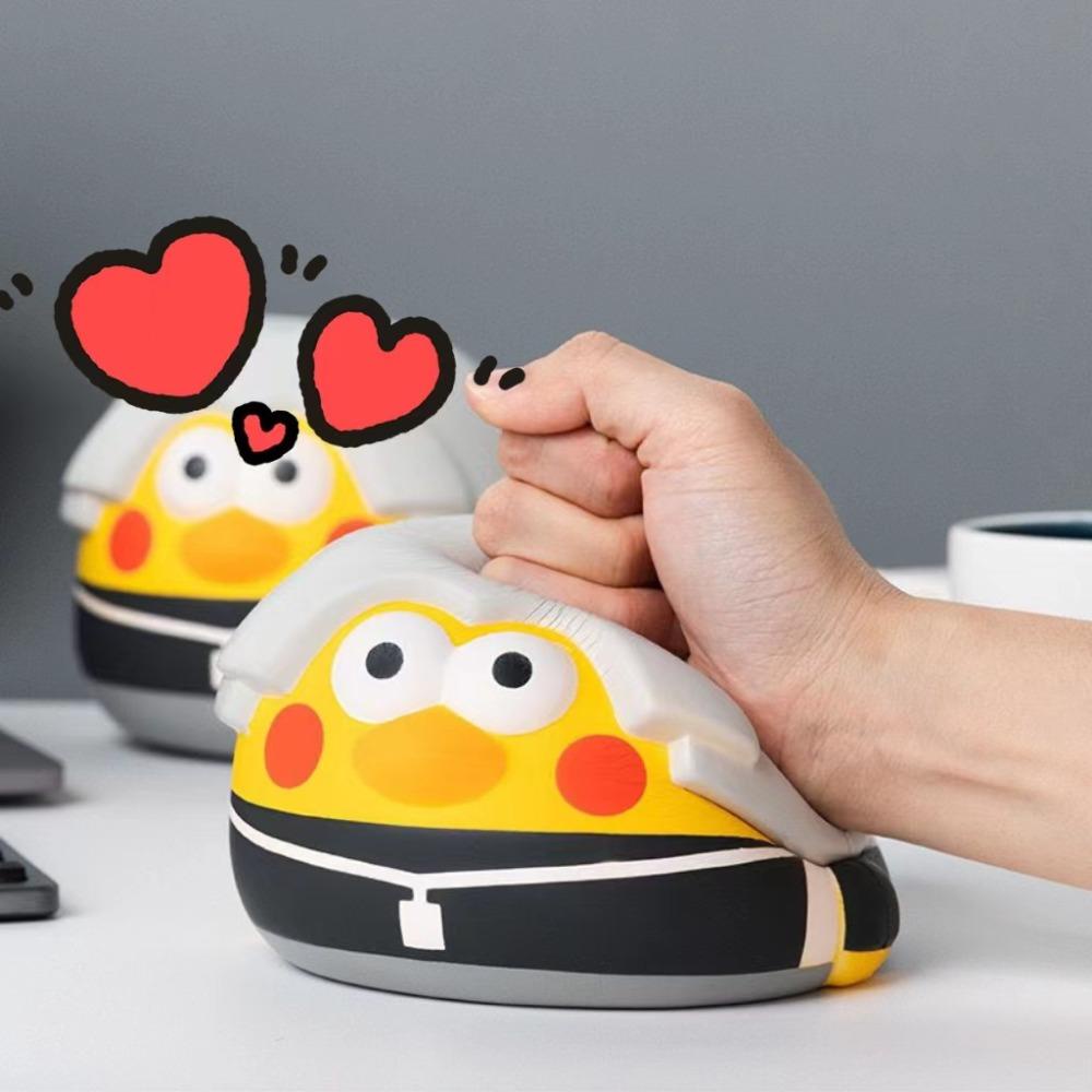 Lanfy Đồ Chơi Squishy Hình Chú Gà Vàng Nhỏ Mềm Mại Đáng Yêu