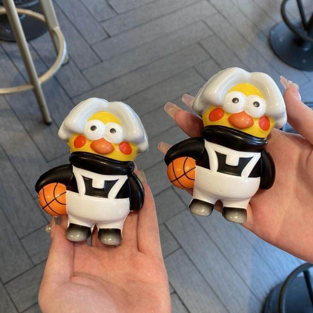 Lanfy Đồ Chơi Squishy Hình Chú Gà Vàng Nhỏ Mềm Mại Đáng Yêu