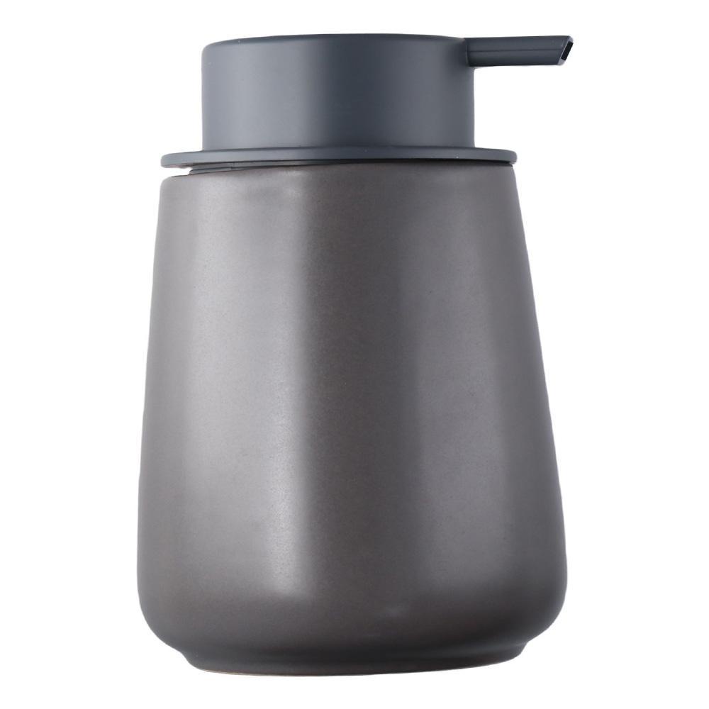 Bình Đựng Xà Phòng Rửa Tay 12Oz Bằng Gốm Sứ Màu Trắng / Đen Hiện Đại