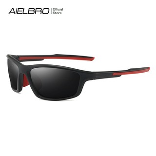 Kính râm đi xe đạp phân cực aielbro uv400 cho nam và nữ thể thao ngoài trời câu cá lái xe cưỡi kính chắn gió