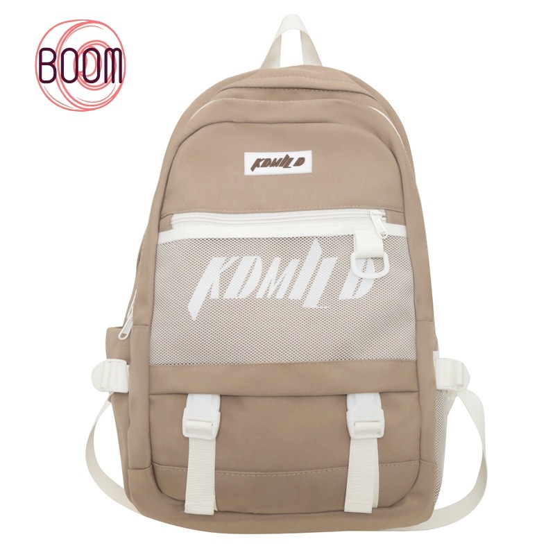 BOOM cặp đi học balo nam balo du lịch balo đi học nam balo nam đi học L95S203