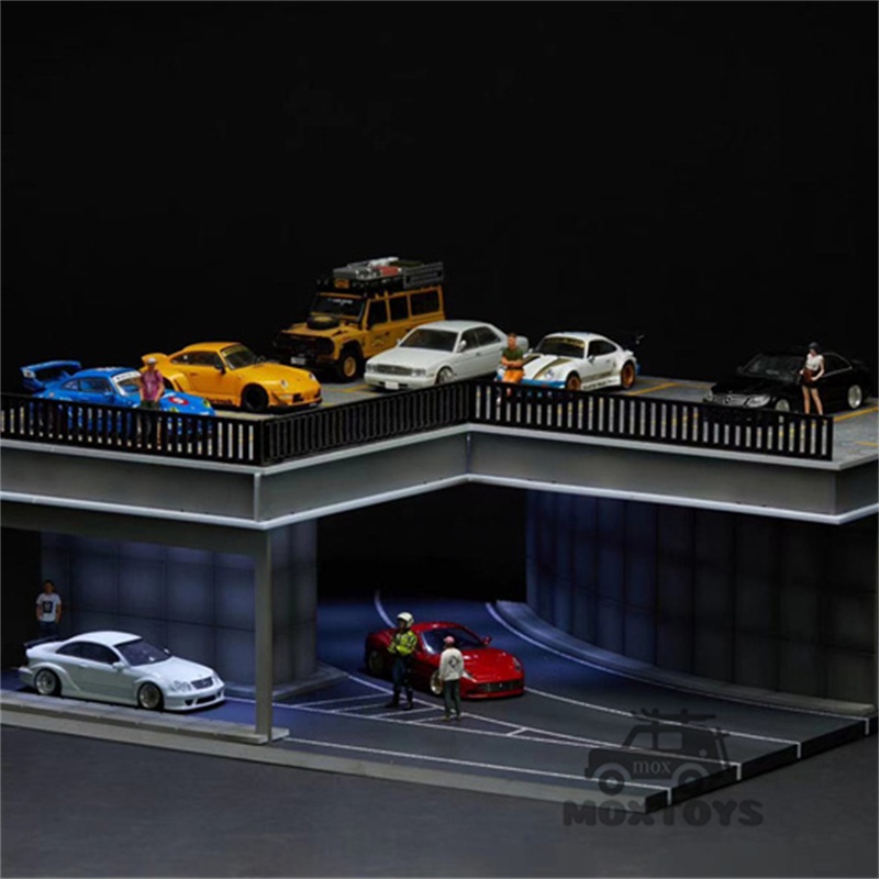 Mô Hình Đường Hầm Xe Hơi Tỉ Lệ 1: 64 Chất Lượng Cao